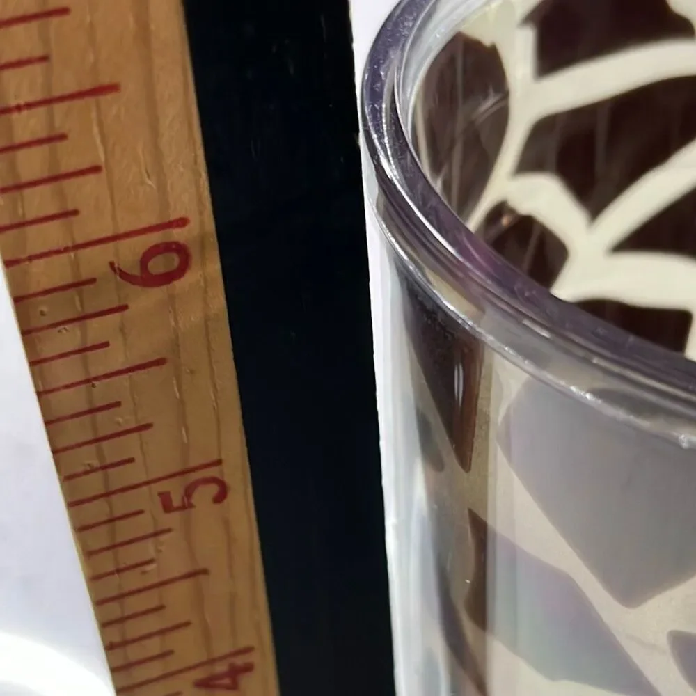 Tervis 16 oz. Classic Insulated Tumbler Cup Giraffe Print